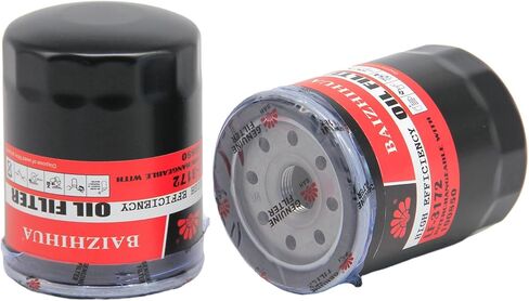 2-PACK BAIZHIHUA LF-3172 فلتر ناقل الحركة (10 ميكرون) استبدال فلتر زيت مجموعة المحرك 100850 يناسب الجندب 718K-720K-725K، 618، 718، 720 Onan، 721-718D، 721-725، 721D جزازة سلسلة الجوزاء in Kuwait