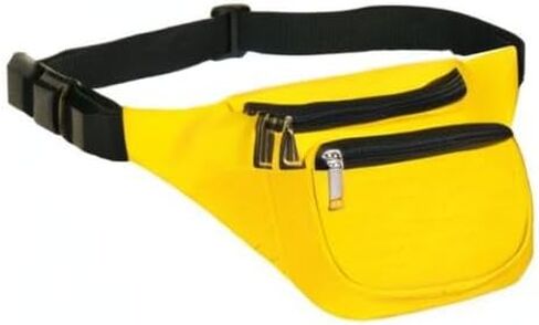 Yens® Fantasybag 3-Zipper Fanny Pack - كحلي FN-03 in Saudi Arabia