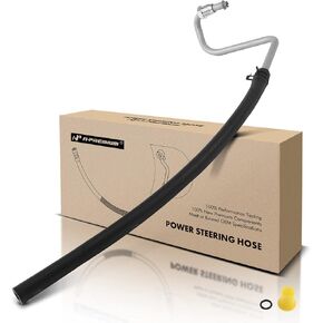 A-Premium Power Steering Hose Return Hose Line Assembly Compatible with Jeep Wrangler Lincoln TJ 1997-2002 4.0L Gear/Rack Pinion To Reservoir