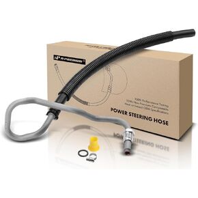 A-Premium Power Steering Return Hose Line Assembly Compatible with Chevrolet Silverado 1500 2500 Tahoe GMC Sierra 1500 2500 Yukon From Gear
