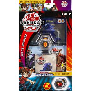 Bakugan, Deluxe Battle Brawlers Card Collection with Jumbo Foil Hydorous Ultra Card, for Ages 6 and Up