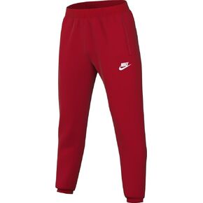 Nike Sportswear Club Fleece Men's Pants (BV2737-657, University Red/University Red/White)