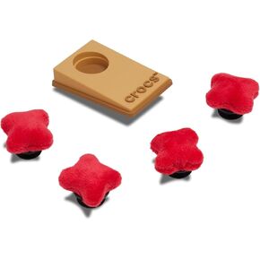 Crocs Unisex-Adult Jibbitz Shoe Charms - Art and Music Shoe Charm Singles, Cute Charms for Girls and Boys