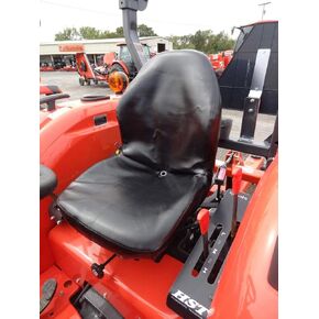 Durafit Seat Covers KU20 OR Kubota Tractors MX4800, MX5000, MX5200, MX5400, MX5800, M5660 SUH/SUHD, Z221R, Z231 Mower and Zero Turn Mower T2090/T2290 Ride on Mowers (KU20 MC2 Orange Camo Endura) in Kuwait