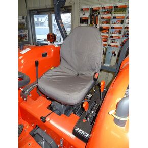 Durafit Seat Covers KU20 OR Kubota Tractors MX4800, MX5000, MX5200, MX5400, MX5800, M5660 SUH/SUHD, Z221R, Z231 Mower and Zero Turn Mower T2090/T2290 Ride on Mowers (KU20 MC2 Orange Camo Endura)