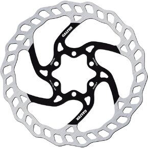 GALFER Bike MTB Disc Wave Ø203 mm, Unisex Children, Black, Standard