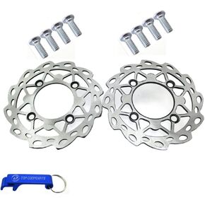TC-Motor 190mm Front & Rear Brake Disc Disk Rotor For Chinese 50cc 110cc 125cc 140cc 150cc 160cc SDG Wheel Pit Dirt Bikes
