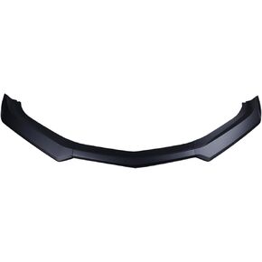 vks Carbon Fiber Black Front Bumper Lip Splitter Compatible with Chevy Camaro LT/LS/RS/SS Models 2016 2017 2018 2019 2020 2021 2022 2023 (Will Not Fit ZL1 Bumper Models)