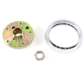 5 Hole Steering Wheel Hub Adapter Boss Kit For 1998-2023 T04 Kenworth Peterbilt