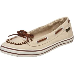 O'Neill Women's Wednesday Canvas Vulcanized Slip On Boat Shoe