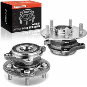 A-Premium 2 x Front Wheel Bearing and Hub Assembly with 5-Lug Compatible with Toyota Camry 2018-2022, Avalon 2021, Lexus ES250 2021-2023, 2.5L Gas, Except Hybrid Model