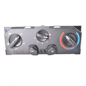 LABLT A/C Air Conditioning Heater Control Panel Replacement for Colorado Canyon 2004 2005 2006 2007 2008 2009 2010 2011 2012 Replacement for 15-73870