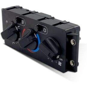HVAC Temperature Control Panel Compatible with 2008-2018 Mack Chu612/Chu613/Chu614, 1999-2018 CXU612/ CXU613/CXU614, Replace 70826280
