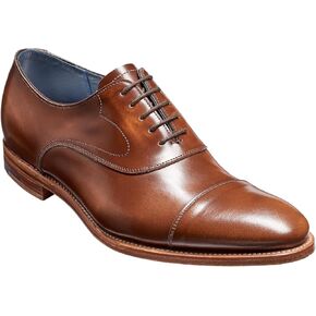 BARKER Hartley Men's Handmade Leather Oxford Dress Shoes Timeless Elegance & Superior Craftsmanship - Formal & Business Wear