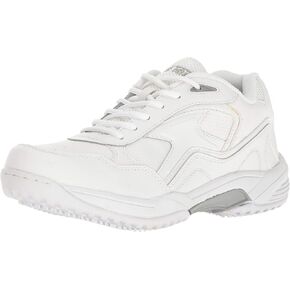 Ad Tec Non Metallic Non Slip Athletic Sneakers, Lace Up, Lightweight and Breathable Mesh Work Shoe for Men