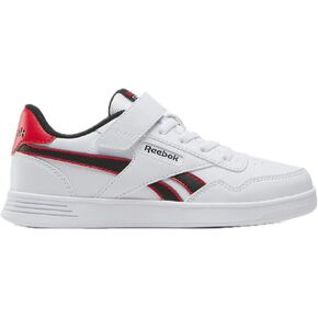 Reebok Boy's Court Advance Elastic Lace & Top Strap Sneaker in Kuwait