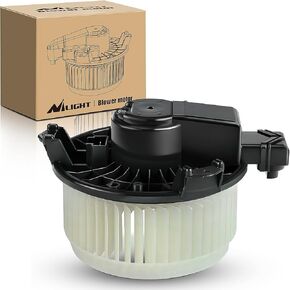 Nilight HVAC Heater Blower Motor Fit for Dodge Avenger 2008-2014, Ram 1500 2500 3500, Honda Accord 2008-2012, Chrysler Sebring Ford Jeep Acura Subaru Jaguar Lincoln Replaces # 5012701AB,700012