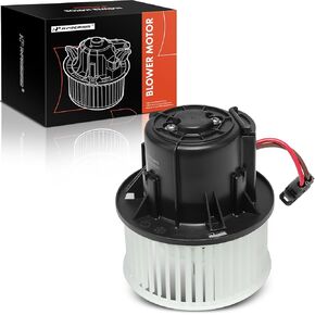 A-Premium HVAC Blower Heater Motor with Fan Cage Compatible with Land Rover Range Rover Evoque, LR2 & Volvo XC60, S60, XC70, S80, V60, S60 Cross Country, V60 Cross Country, V70