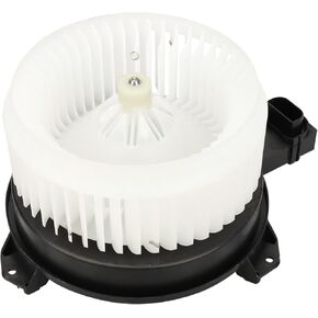 MAYASAF 700260 HVAC Blower Motor Assembly fit for Honda 13-15 Civic/13-17 Accord/12-16 CR-V, for Acura 15-18 RDX/16-17 ILX