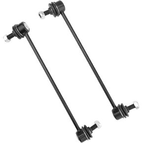 Front Suspension Sway Bar Links - Zinc Nickel Alloy 2 Pcs Left & Right, Compatible With 2007-2021 Altima Maxima Murano Pathfinder Quest Rogue & Infiniti JX35 QX60, Replaces#: K750094, K750095