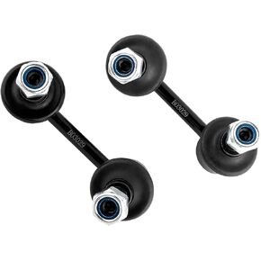 K90340 K90341 Front Stabilizer Sway Bar End Links Left & Right for Acura TL 1999-2003 CL 2001-2003 Honda Accord 1998-2002, Pack of 2