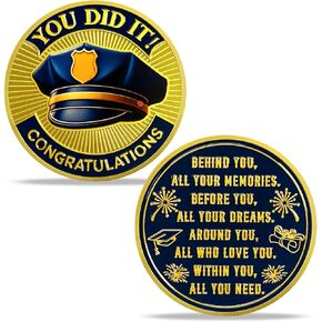 هدايا التخرج من عملة سانت مايكل من الشرطة، هدايا لضباط إنفاذ القانون، عملة سانت مايكل العسكرية in Kuwait