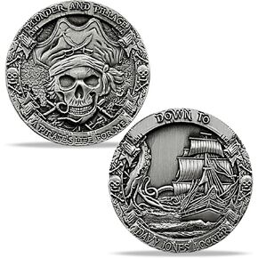 A Pirate's Life Davy Jones' Locker Coin