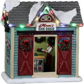 Mom's She Shed by Lemax 24963