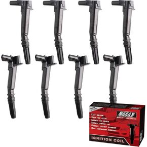 Set of 8 Ignition Coils UF631 UF639 Compatible with 2010-2017 Ford F150 F250 F-350 - V8 6.2L Replaces C1800 in Kuwait