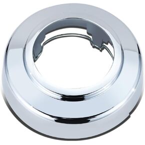 DNA MOTORING ZTL-Y-0262 Front Wheel Center Cap Compatible with 94-08 F250 / F350 / E150 / E250 / E350 / E450, Fits 4WD Models 16x7 Wheel, Chrome