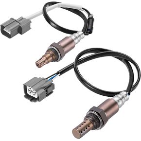 BDFHYK 2pcs Oxygen Sensor Upstream Downstream O2, Compatible with 2003-2011 Honda Element, 234-9064, 36531PNDA21, 36531PPA003, Replacement 1PCS+234-4733, 36531P2PA01, 36532PZDA01 Replacement 1PCS
