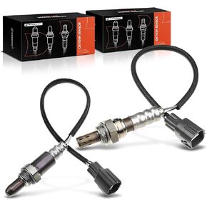 A-Premium O2 Oxygen Sensor Compatible with Toyota Tacoma 2005-2011 2.7L, Upstream & Downstream, 2-PC Set, Replace# 8946704010, 8946733130