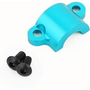 TT02 Centre Drive Shaft Cover Cap for Tamiya TT-02 TT-02B TT02 TT02B 1/10 RC Toys Car Metal Aluminum Upgrade Parts Accessories