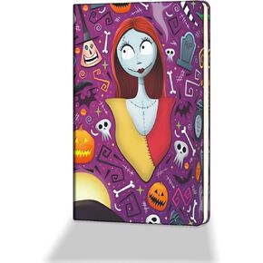 دفتر الملاحظات الجلدي من جاك وسالي تذكر دائمًا أنك أكثر شجاعة مما تصدق، هدايا ملهمة من الجلد للنساء والفتيات وهدايا عيد الميلاد للهالوين لأصدقاء الابن والابنة (مقبس A7 4.3 × 3.2 بوصة) in Kuwait