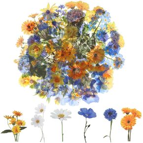 120 قطعة من ملصقات الزهور لسكرابوكينغ، مجموعة ملصقات زهور شفافة لمستلزمات سجل القصاصات، والحرف اليدوية، والبطاقات، والكمبيوتر المحمول، (60 نمطًا) (موضوع أرجواني) in Kuwait