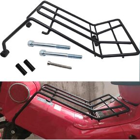 Motorcycle Center Luggage Rack Cargo Carrier Compatible with Honda CT125 / Trail 125 Hunter Cub 125 (2023-2025)