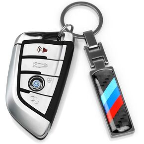 HENGYUESHANG Universal Car Key Chain compatible with BMW 1 2 3 4 5 6 7 Series