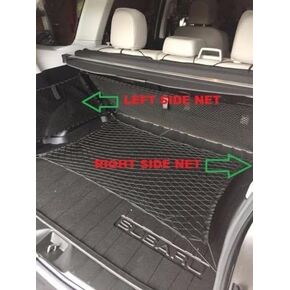 Trunknets Inc Rear Side Cargo Net Set of 2 for Subaru Forester 2014 2015 2016 2017 2018