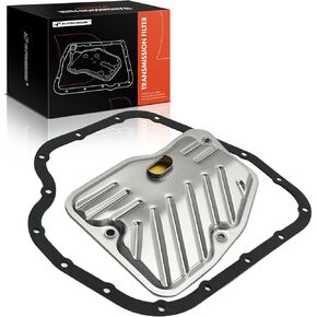 A-Premium Automatic Transmission Fluid Filter with Pan Gasket Compatible with Toyota Corolla 2014-2021, Corolla iM 2017-2018 & Scion iM 2016, Replaces 3516812090, 3516812091