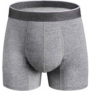 Incontinence Underwear for Men, Leak Proof Mens Washable Incontinence Underwear 1 Pack(Black, M)