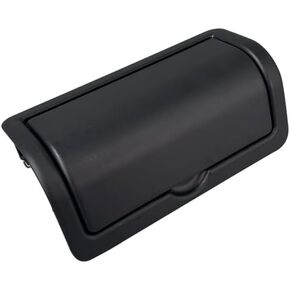 Rear Seat Second Row Seat Cup Holder Black Compatible with Infiniti QX56 2012 2013 QX80 2014-18 Armada 2017-19