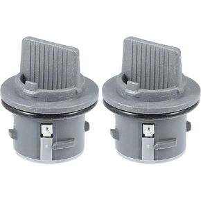 Front Turn Signal Light Lamp Bulb Sockets No.92166F1000 for Kia Sorento 2021-2023 Plastic Gray (Set of 2)