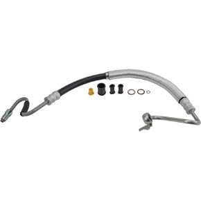 TRQ Power Steering Pressure Line Hose Assembly Compatible with 2007-2012 Lexus ES350 2007-2010 GS350 2005-2012 Toyota Avalon 2007-2011 Camry