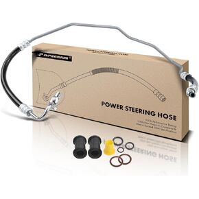 A-Premium Power Steering Pressure Hose Line Assembly Compatible with Toyota Tacoma 1998 1999 2000 2001 2002 2003 2004, 3.4L, 4WD, Pump To Rack/Gear