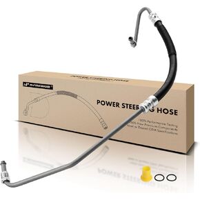 A-Premium Power Steering Hose Pressure Line Hose Assembly Compatible with Pontiac Solstice 2006-2009 Saturn Sky 2007-2010 2.0L 2.4L