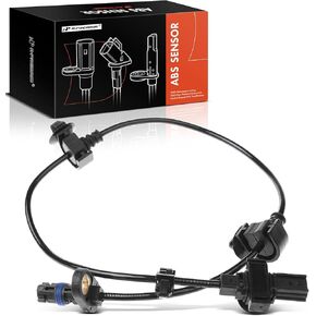 A-Premium ABS Wheel Speed Sensor Compatible with Honda Models - Civic 2012 - Rear Right Passenger Side, Replace# 57470-TR0-013, 57470TR0013