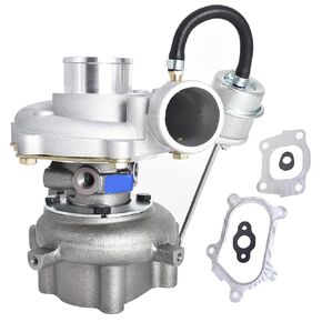 labwork Turbocharger with Gaskets Replacement for Isuzu NPR NPR HD NQR NRR 2005-2010 Diesel 4HK1 5.2L