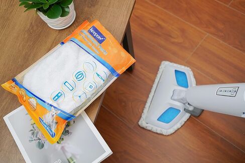 KEEPOW Steam Mop Replacement Pads for Bissell Powerfresh Steam Mop 1940 1544 1440 Series, Model 1544A, 2075A, 1806, 5938, 1940W, 19404, 1940A (6 Pack) in Kuwait