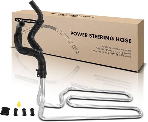 A-Premium Power Steering Return Line Hose Assembly Compatible with Lexus RX330 2004-2006 RX350 2007-2009 Cooler Tube in Saudi Arabia