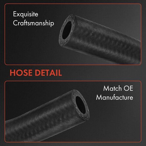 A-Premium Power Steering Return Line Hose Assembly Compatible with Lexus RX330 2004-2006 RX350 2007-2009 Cooler Tube in Saudi Arabia